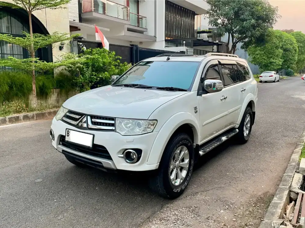 Jual cepat Mitsubishi Pajero Dakar