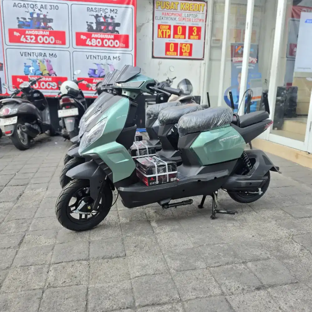 SEPEDA LISTRIK ZECKROM 500