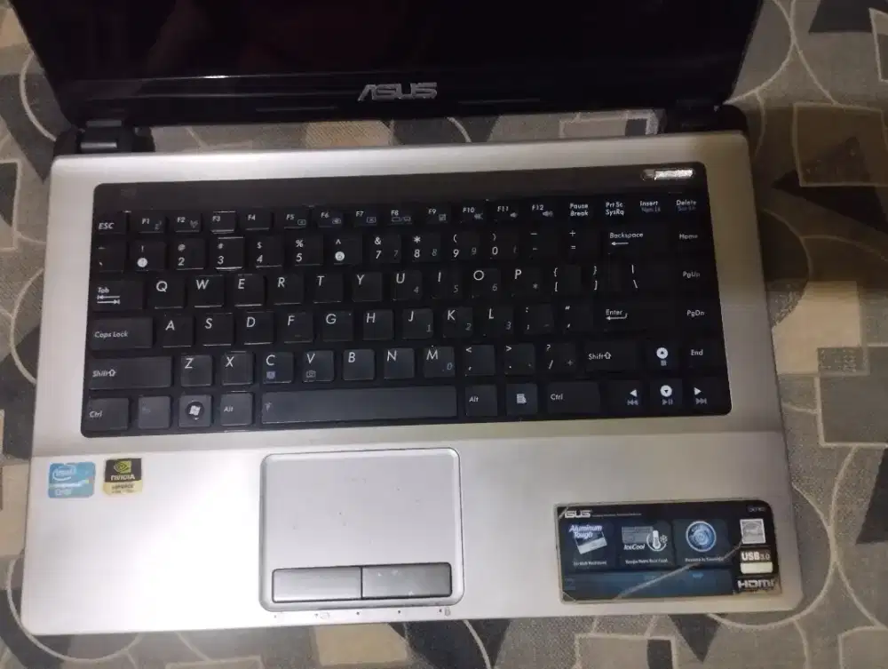 Laptop asus K43