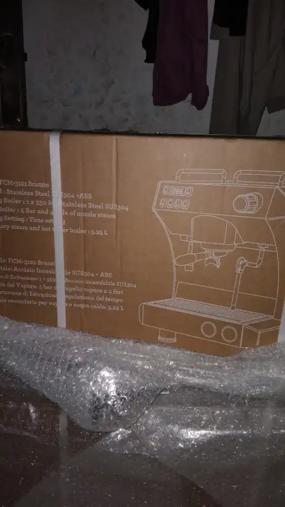 Mesin Kopi Espresso / Espresso Machine Ferratti Ferro FCM3121