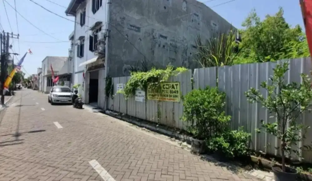 Tanah Dukuh Setro dkt Kenjeran Lebak Mulyosari Sutorejo Pakuwon Gading