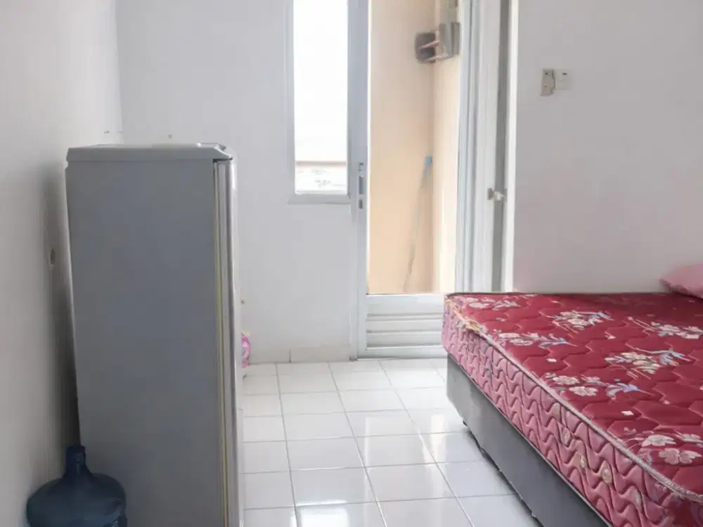 Sewa Apartemen Murah Jakarta Selatan Kalibata City Studio Semi Furnish