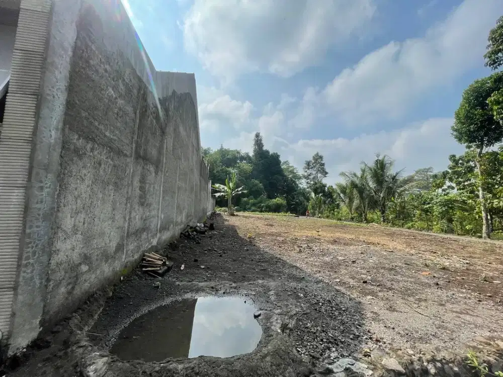 Tanah Pekarangan Hook Dalam Perumahan di Belakang Pasar Giwangan, Umbulharjo