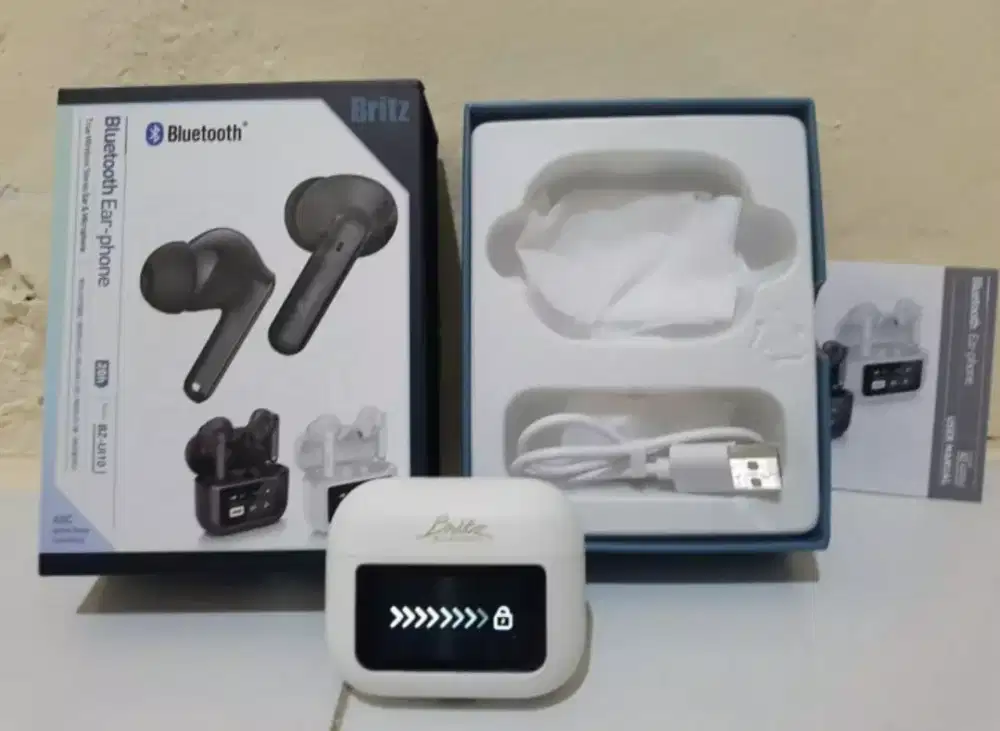 Bluetooth Earphone BRITZ Korea