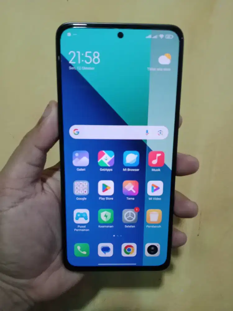 Redmi Note 13 4G ram 8/256gb Nfc nominus fullset mulus orian cakep