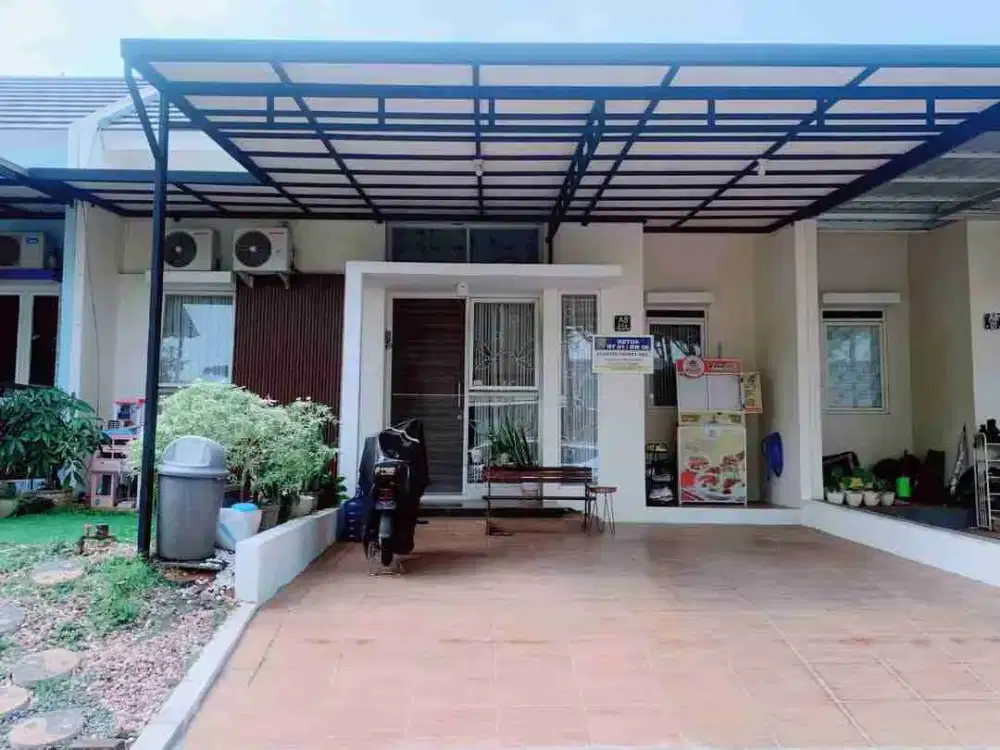 Rumah sudah renov siap huni di BSB City Semarang