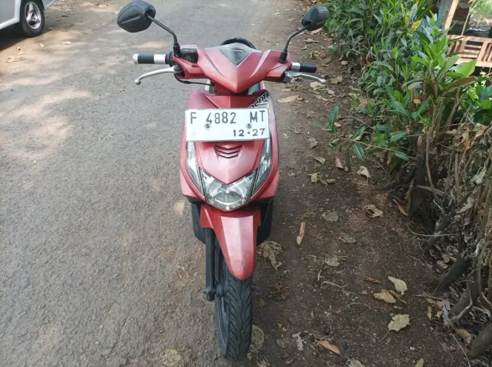 Honda Beat, mesin ok, kering, tarikan joss