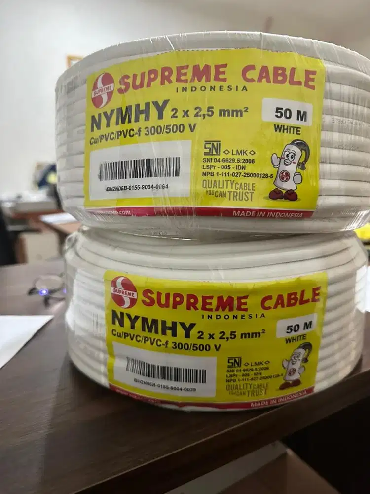 Kabel supreme NYMHY 2x2.5mm (50 meter)