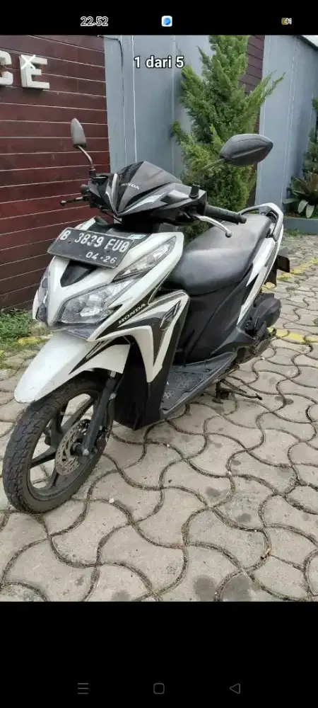 DIJUAL CEPAT HONDA VARIO KZR ORIGINAL
