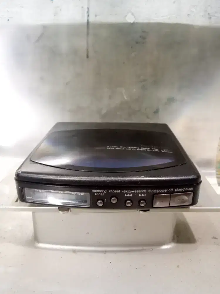 Discmen technics