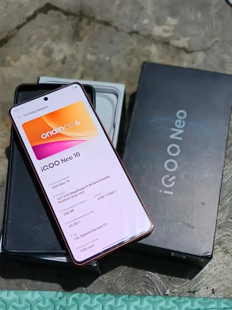 Iqoo Neo 10 5G 8/256