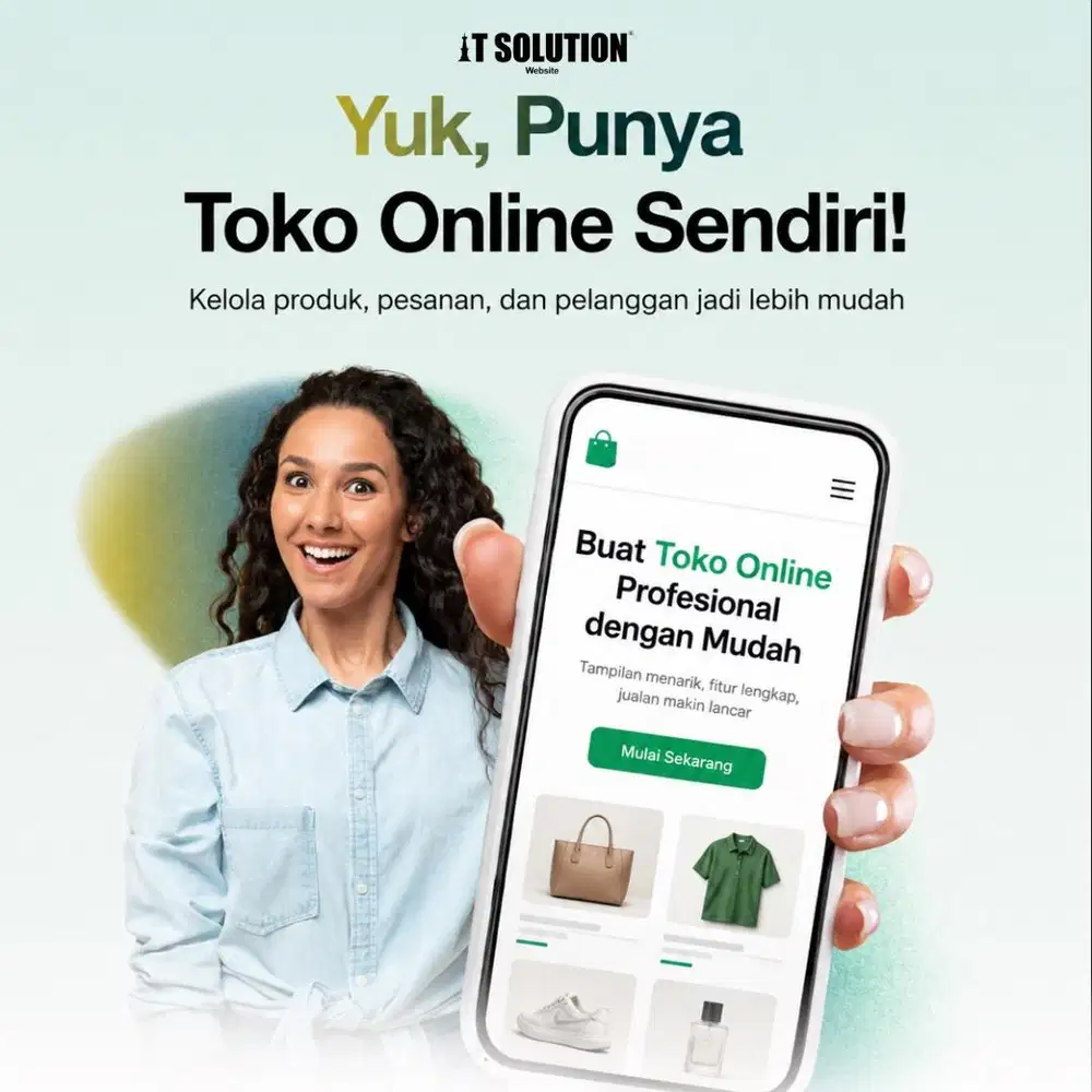 Jasa Pembuatan Website Toko Online Profesional untuk Bisnis