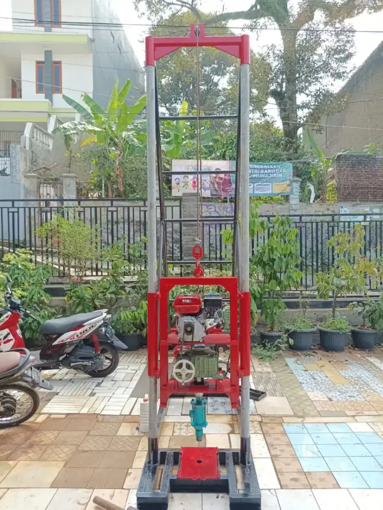 Mesin bor sumur