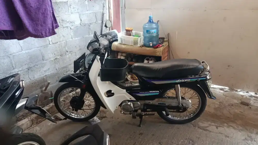 Astrea grand 1995 convert ke bulus Plat Ab sleman