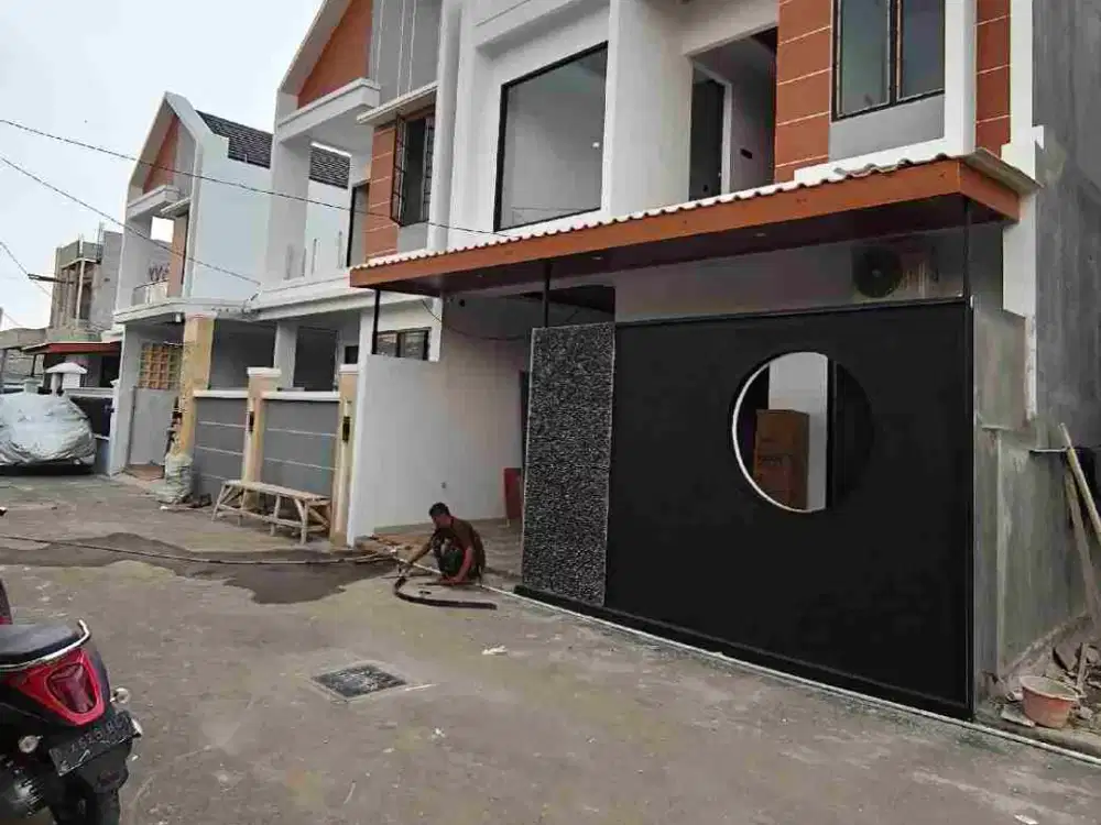 hunian dalam cluster mewah di pekayon kalisari jakarta timur