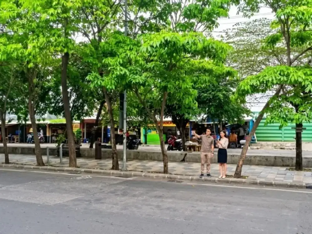 KAVLING TANAH KOMERSIAL NOL JALAN RAYA HR. MUHAMMAD SURABAYA LANGKA
