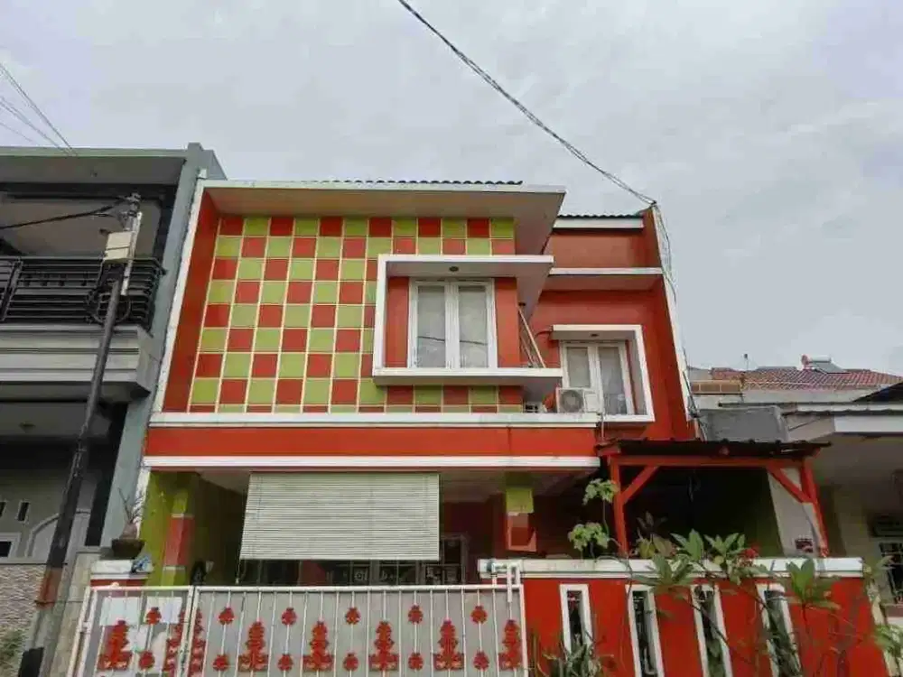 Dijual Rumah Semi Furnished Bebas Banjir Siap Huni di Perumahan Tytyan Kencana, Bekasi Utara