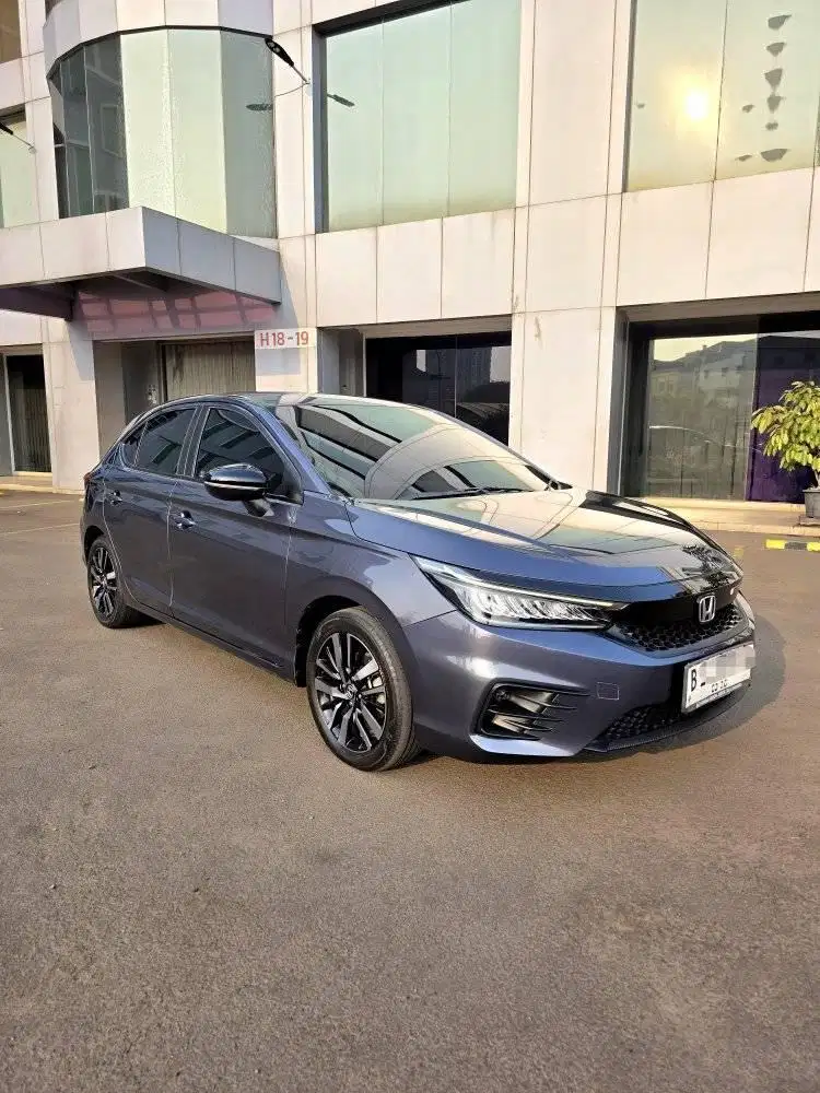 Honda City RS HB AT 2022 Low KM