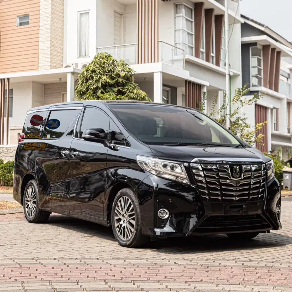 (CASH) Totota Alphard G ATPM 2017