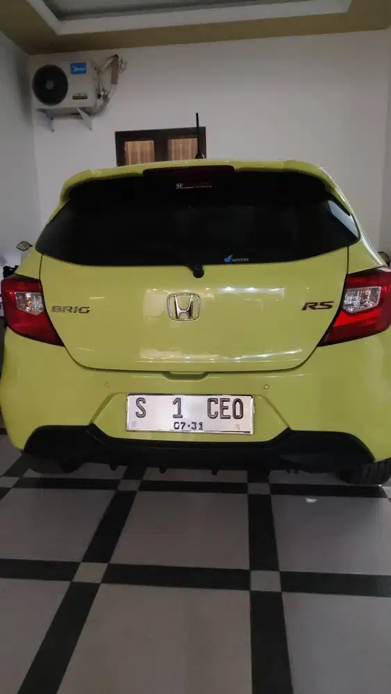 brio RS matic KM masih jalan 6 eb istimewa lihat unit pasti suka