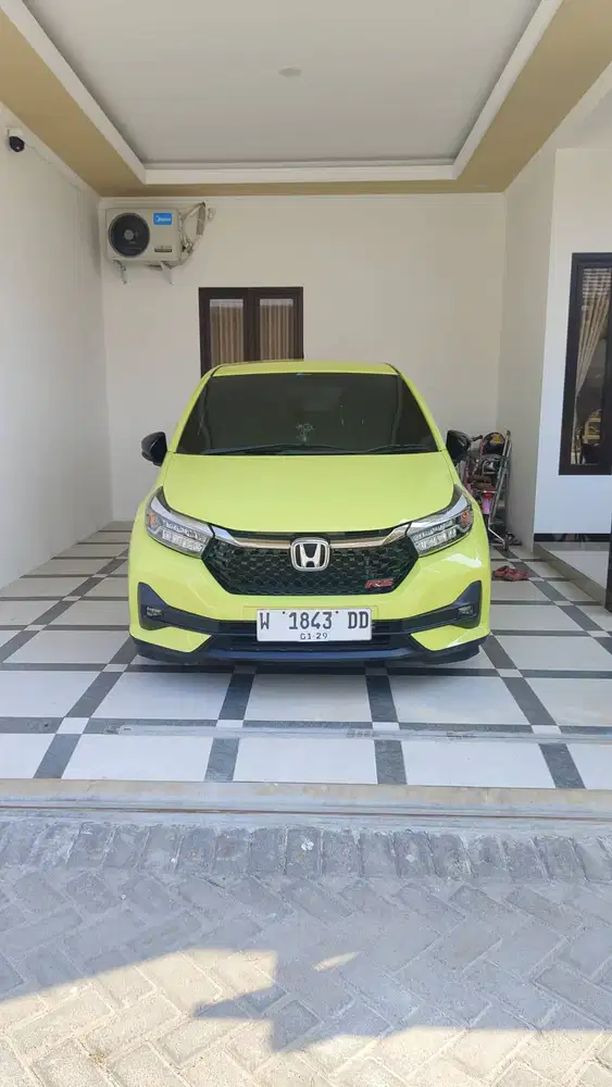 brio RS matic KM masih jalan 6 eb istimewa lihat unit pasti suka