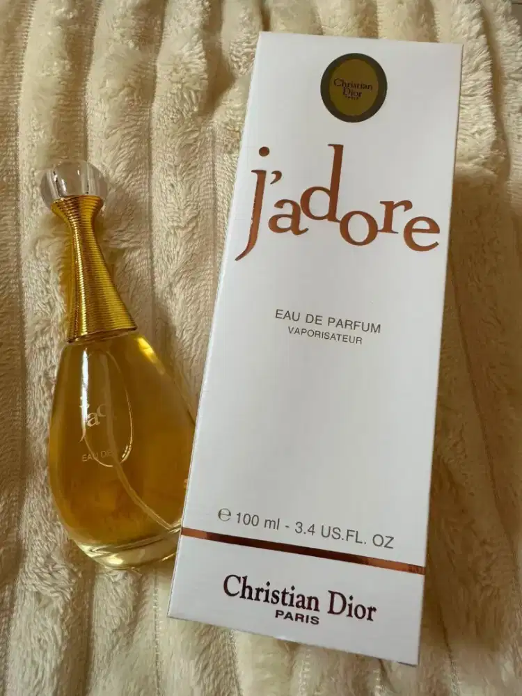 Dior parfume J'adore