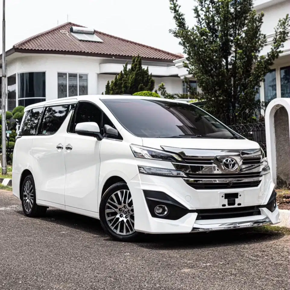 (CASH) Toyota Vellfire G 2017