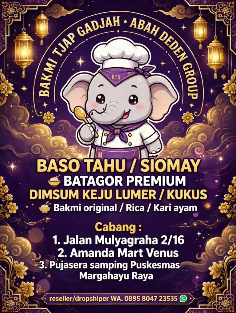 dibutuhkan pedagang kaki lima