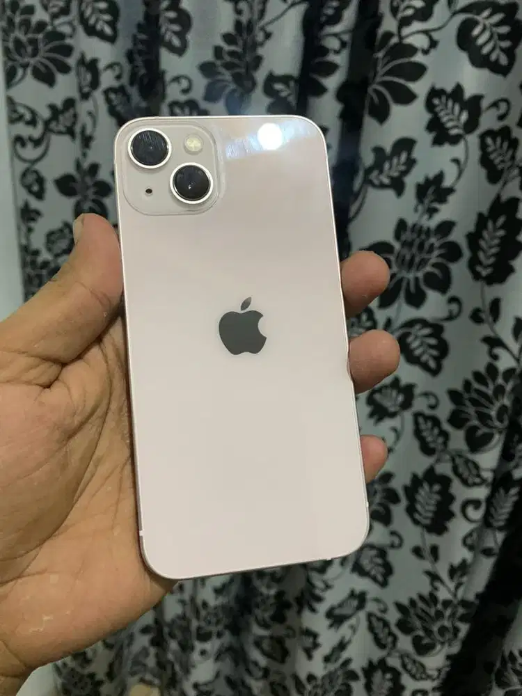 Iphone 13 pink inter bea cukai