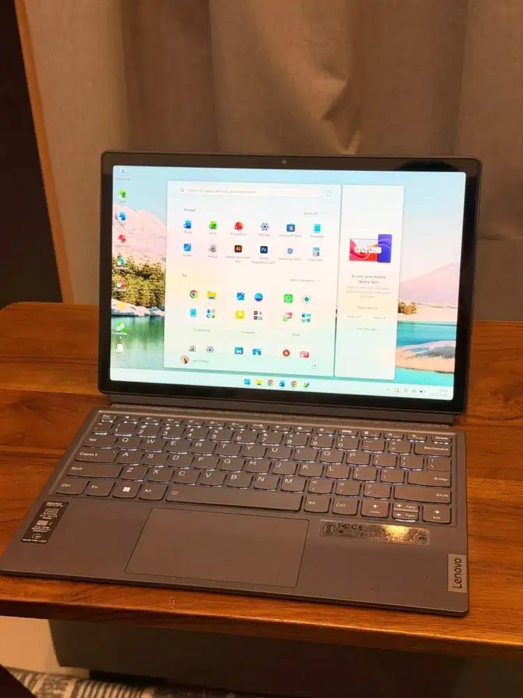 LENOVO IDEAPAD DUET 5i CORE i7 GEN 13 — 2-in-1 TOUCHSCREEN