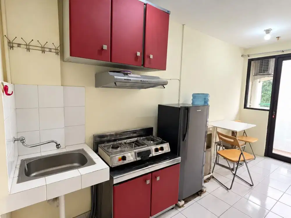 Disewakan Bulanan Hemat Apartemen Kebagusan City 1BR Furnish