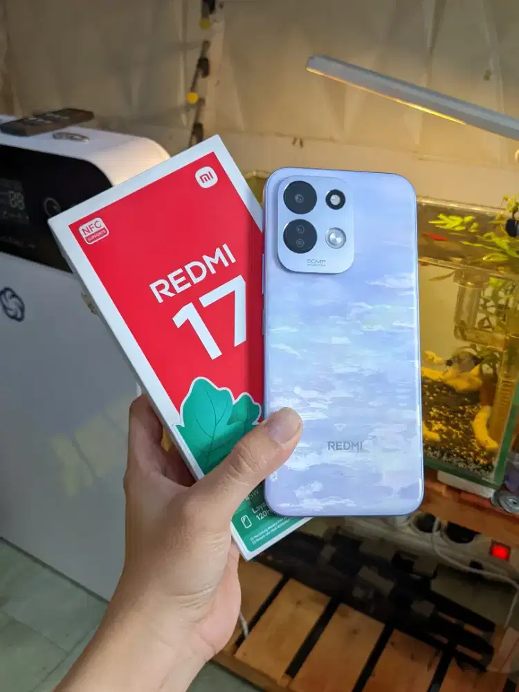 XIAOMI REDMI 17 (6+6/128) BU