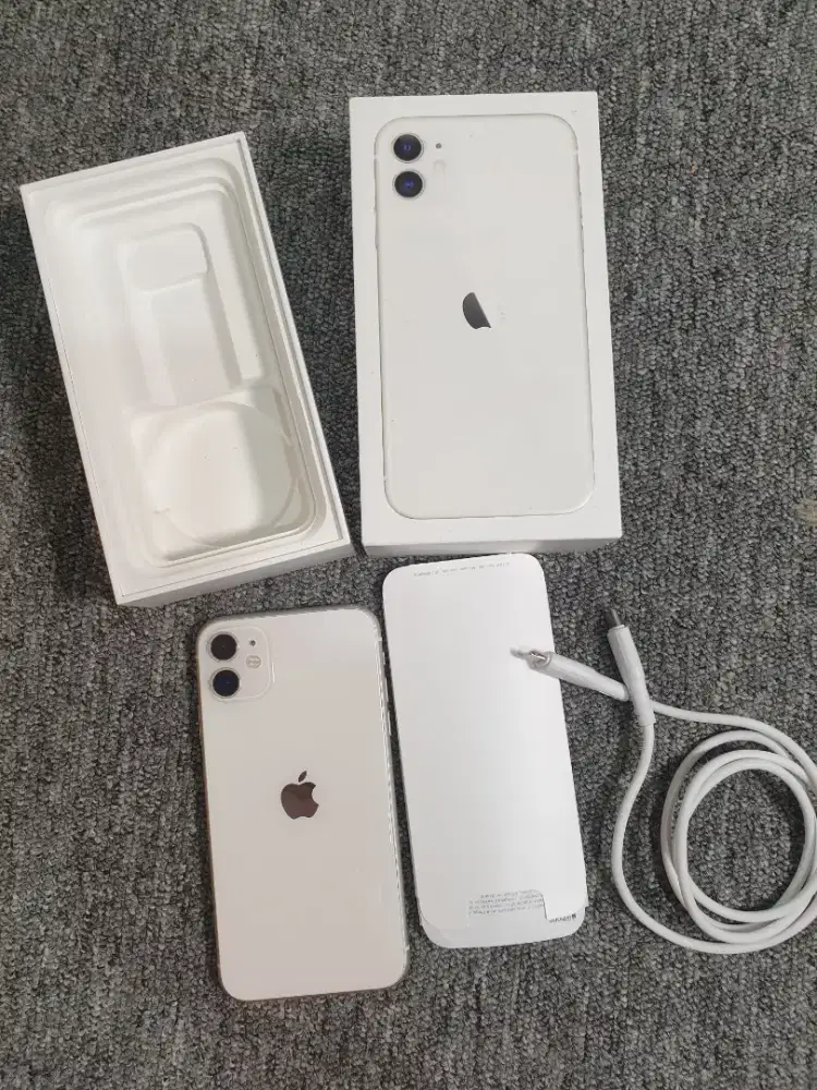 Iphone 11 128 gb ibox PA/A PAA resmi