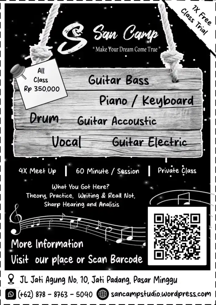 Kursus Musik Private