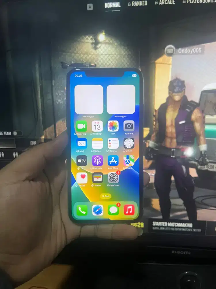 Iphone X 256 inter aktivasi 2017 jaringan dijamin aman fullset