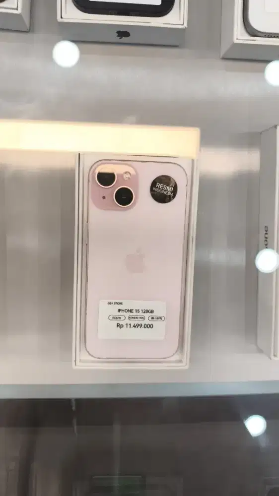 IPHONE 15 128 IBOX