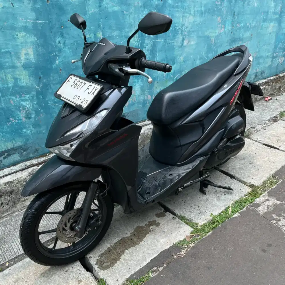 beat deluxe iss tahun 2024 stnk hilang ktp nempel mampang depok