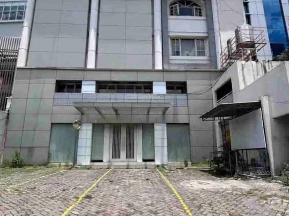 DISEWAKAN dan DIJUAL RUKO 5 LANTAI (dengan private lift), SIAP HUNI, 0 JALAN RAYA HR.MUHAMMAD