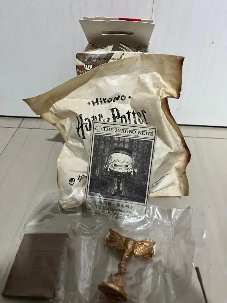 Hirono harry potter albus dumbledore