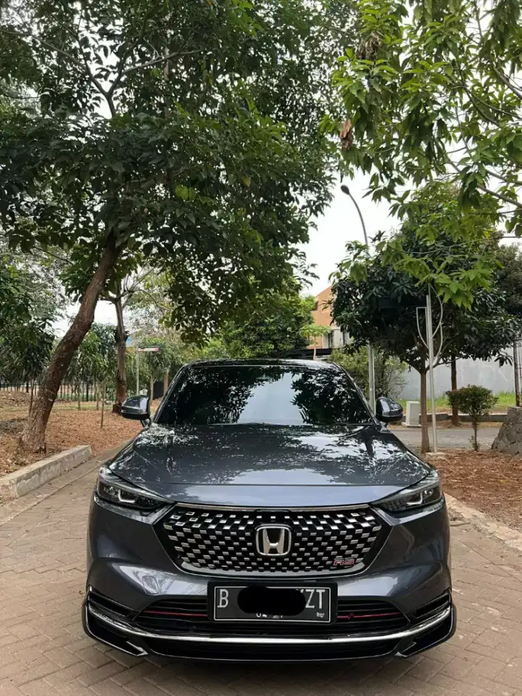 HR-V RS turbo At