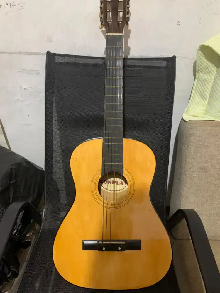 Gitar Klasik Junior Bonplay 5320 Lengkap Dus Mulus Siap Pakai
