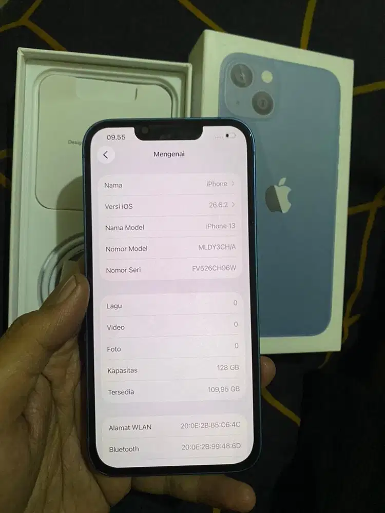 IPHONE 13 128GB INTER ALLOPERATOR