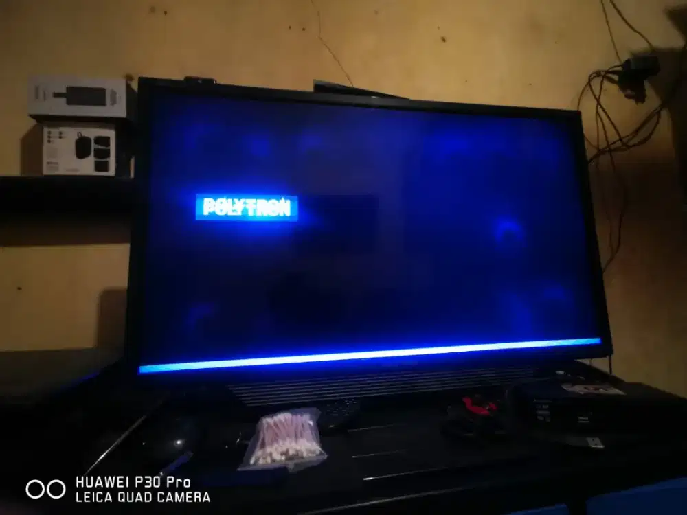 TV Led Polytron  PLD32D1550 BACA DESKRIPSI