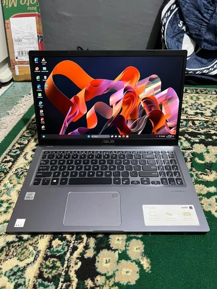 Laptop Asus X515J Core i3 Gen 10 RAM 8GB SSD 256GB