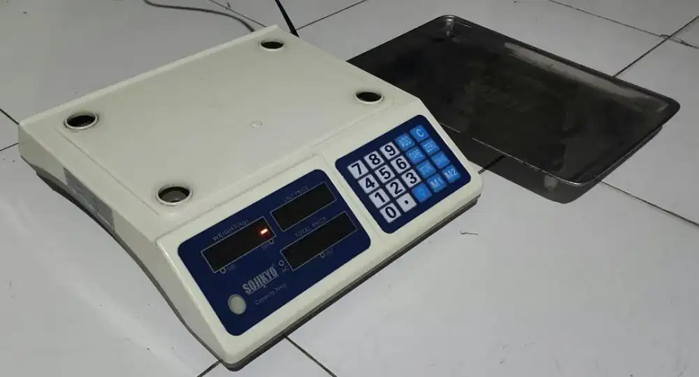 Timbangan digital dapur sojikyo eco 30ACS