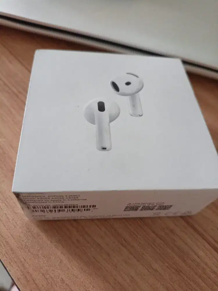 DIJUAL APPLE AIRPODS 4 ANC ORIGINAL iBOX