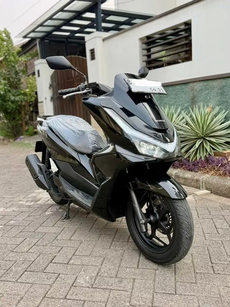 KM 57KILO ! HONDA PCX 160 TH CBS 2026 PAJAK BULAN 06-2027