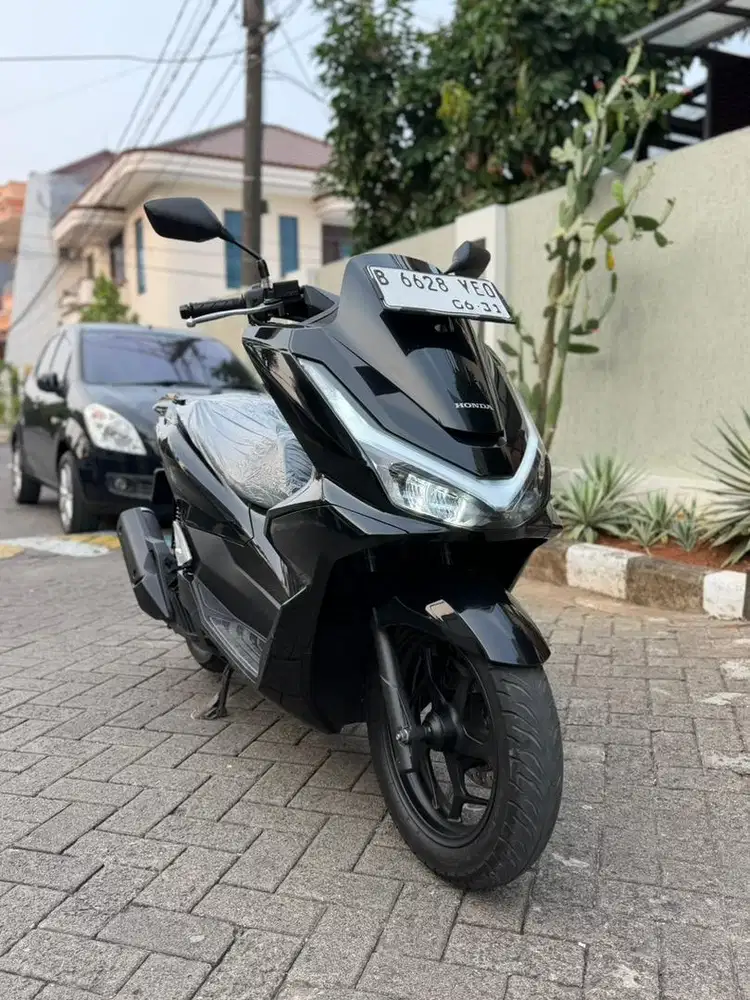 KM 57KILO ! HONDA PCX 160 TH CBS 2026 PAJAK BULAN 06-2027