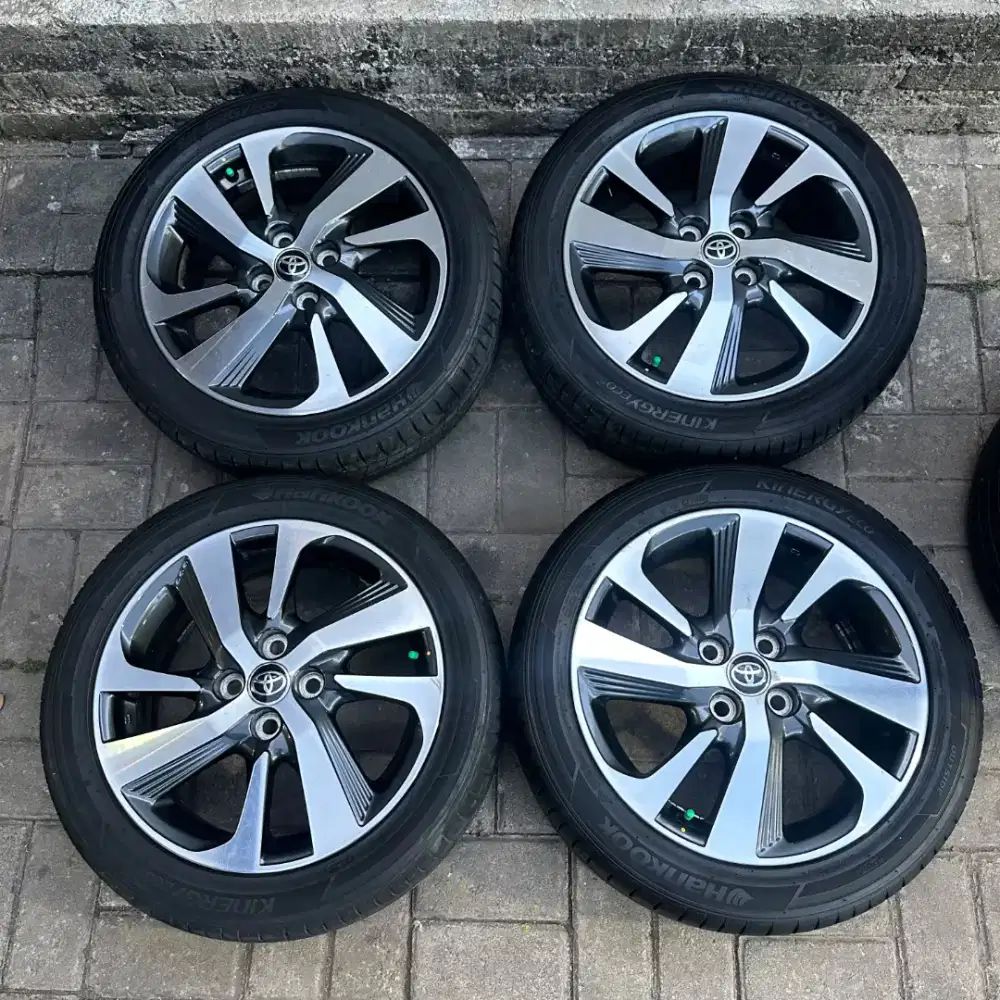 Velg Ring 16 Freed Jazz City Agya Vios Brio Mobilio Velg Oem Yaris R16