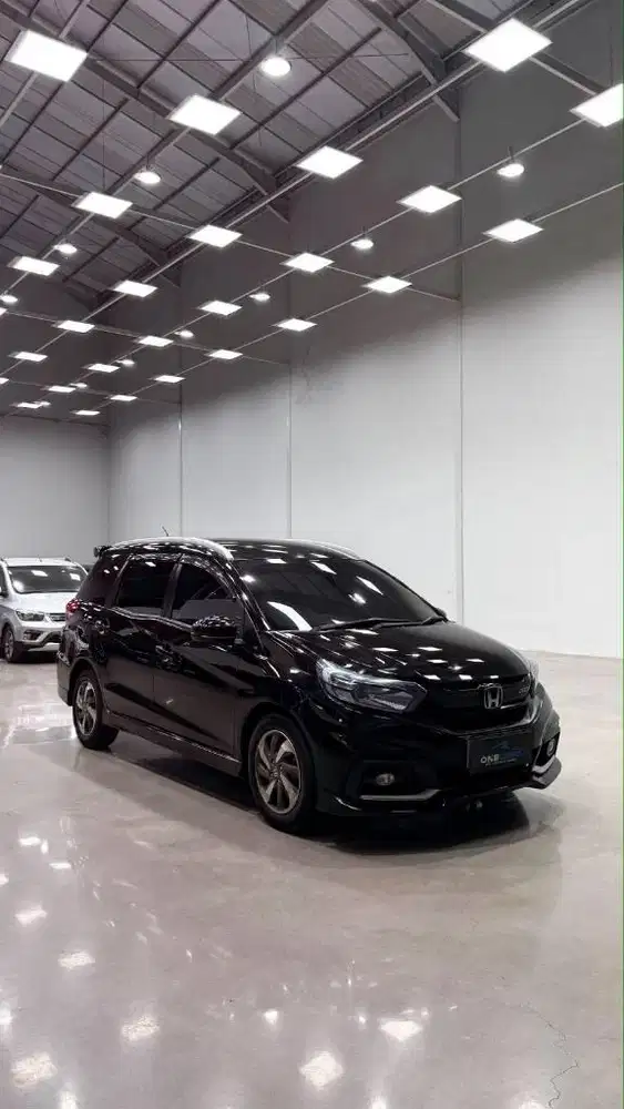 TDP 10jt! Honda Mobilio RS AT 2017, Plat L, Tgn 1, KM 78rb, Istimewa